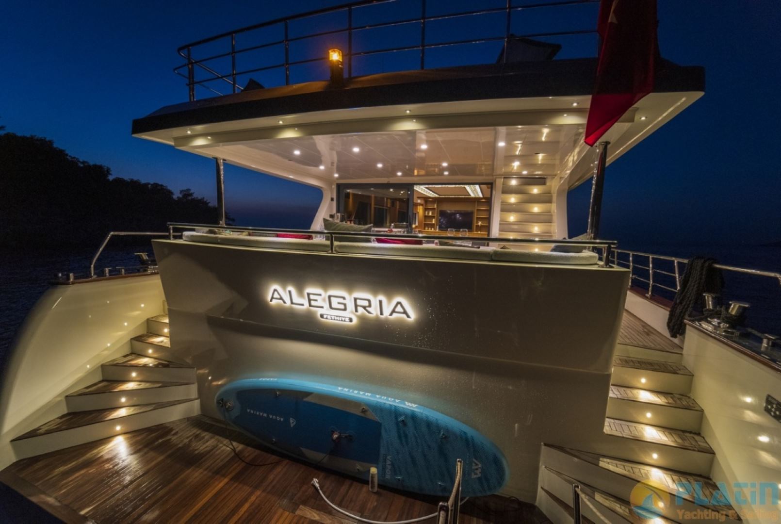 Alegria Trawler Yacht