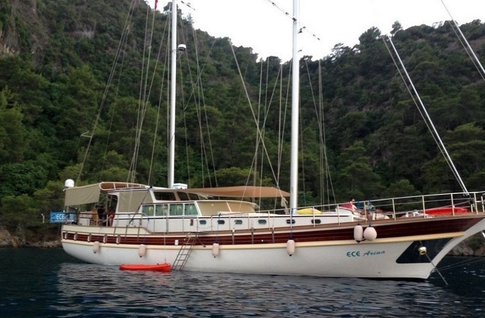 ece arina gulet caicco