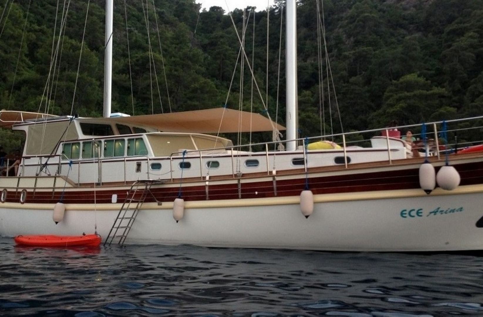 ece arina gulet caicco