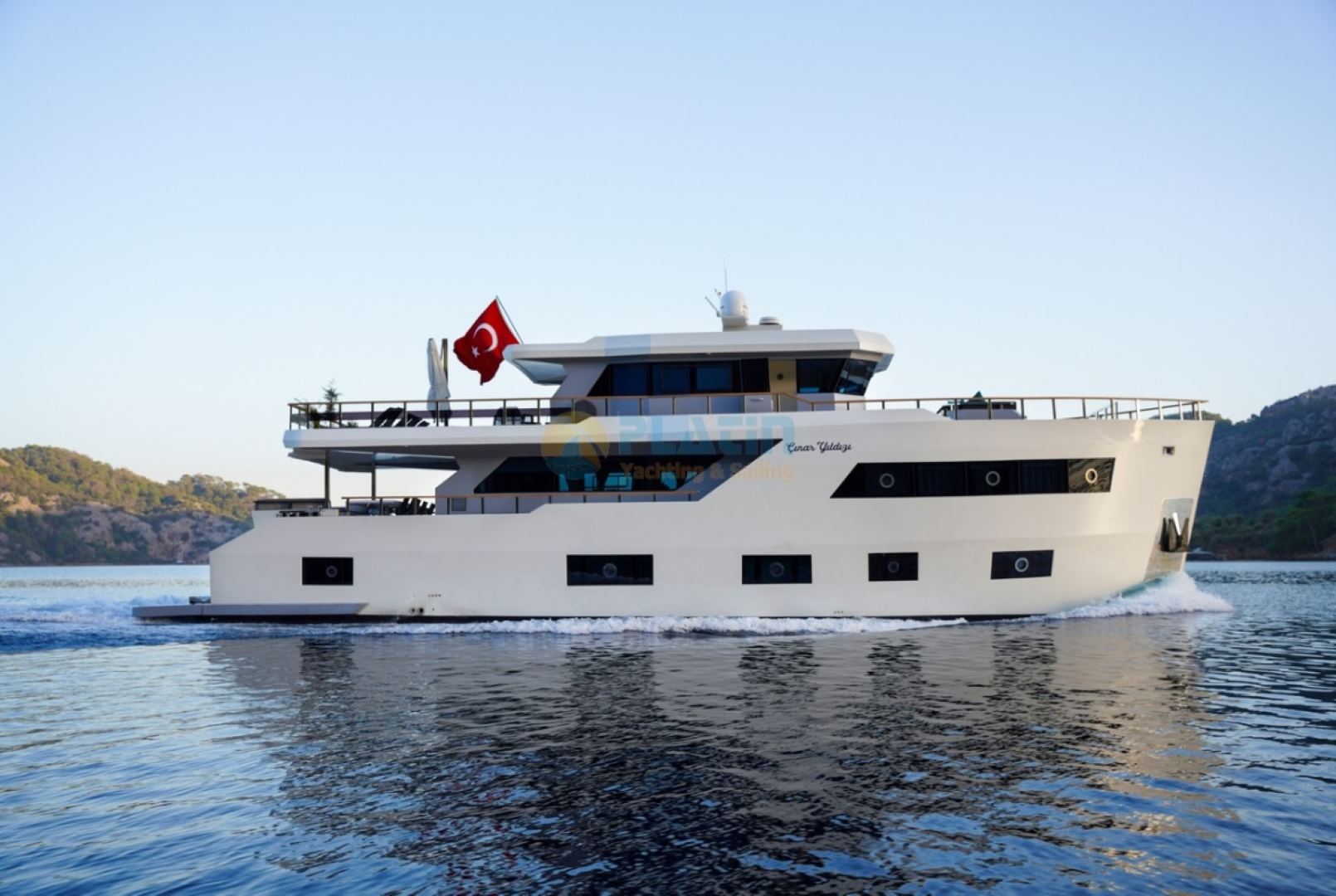 Cinar Yildizi Trawler Motoryacht