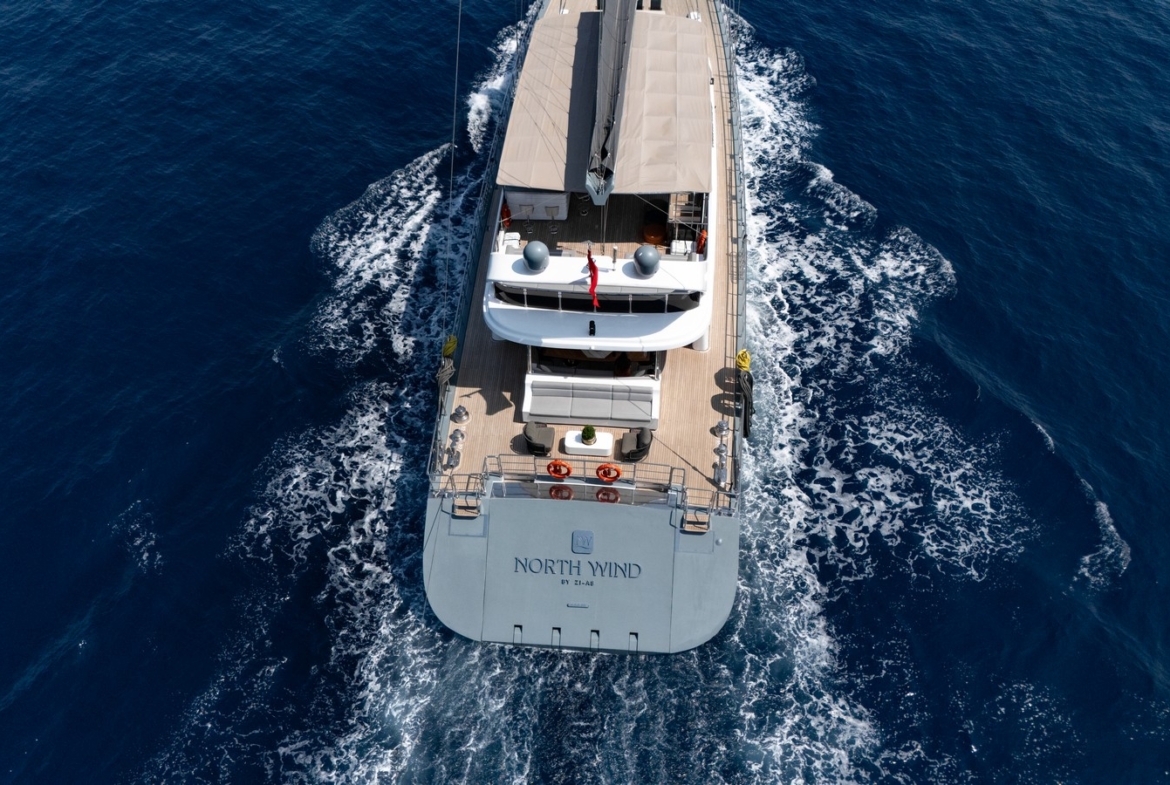North wind Yacht