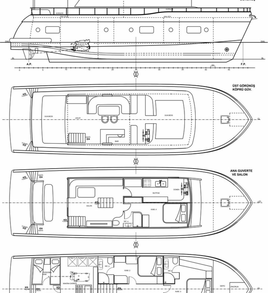 Prenses iklim Trawler