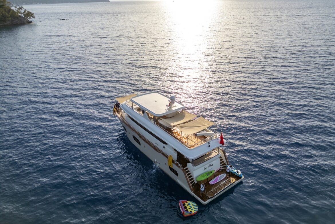 Lycian Dream моторная яхта