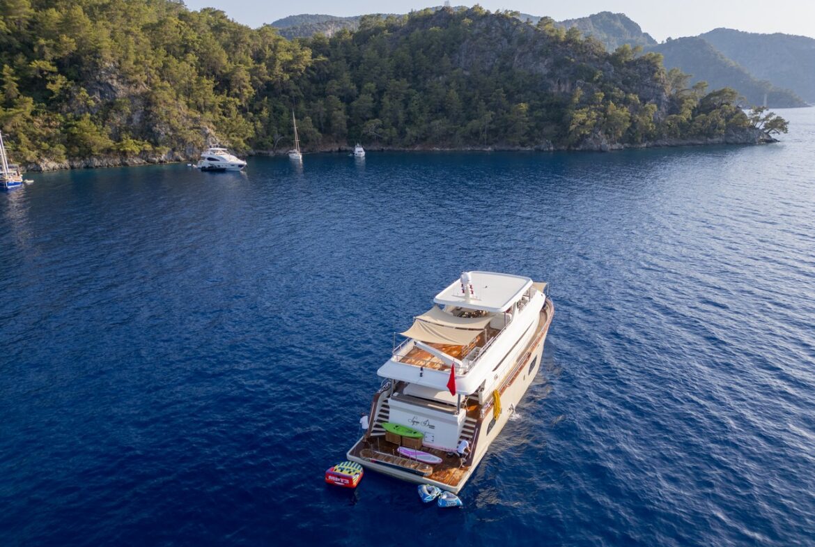 Lycian Dream моторная яхта