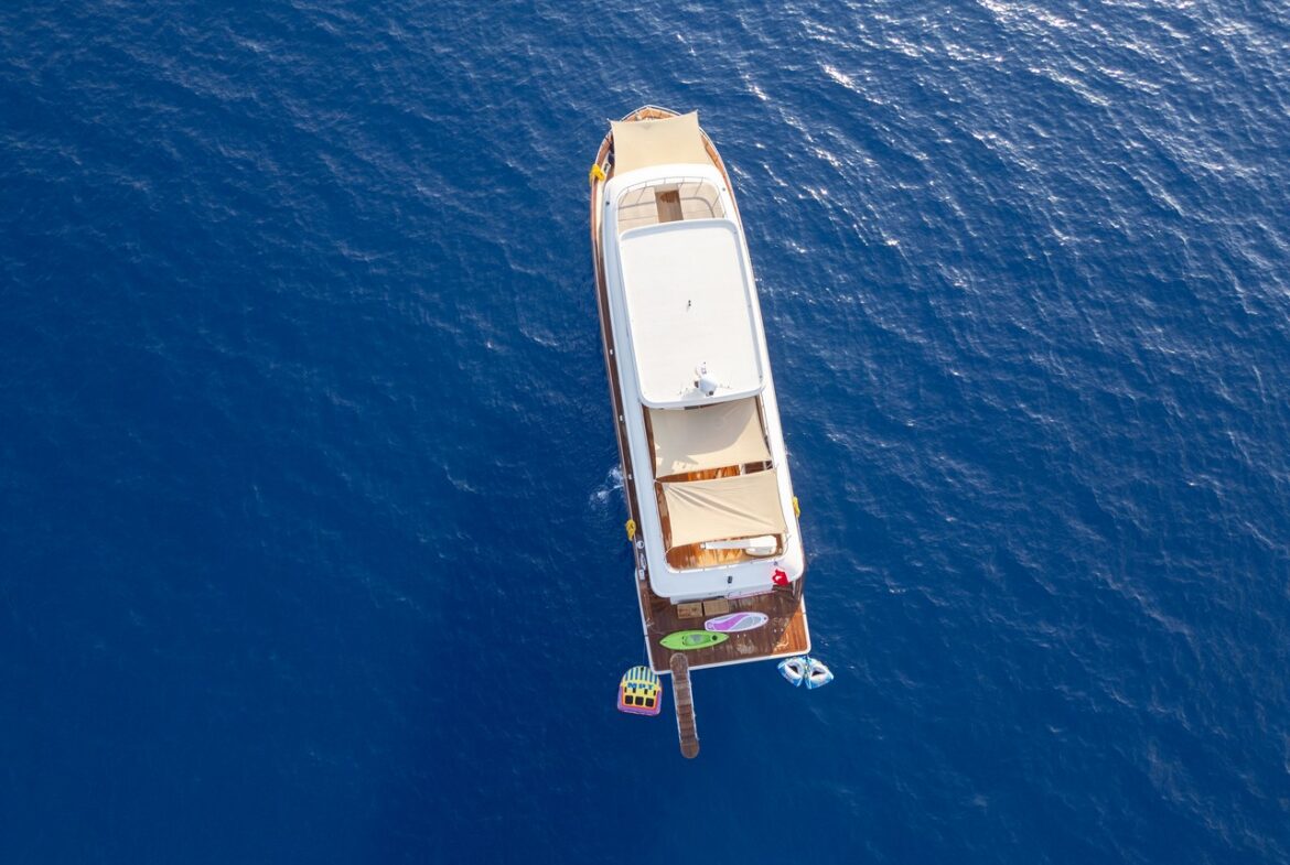 Lycian Dream моторная яхта