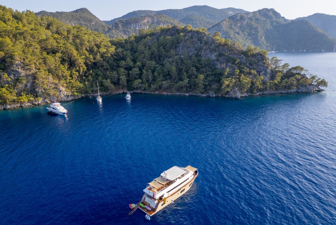Lycian Dream моторная яхта