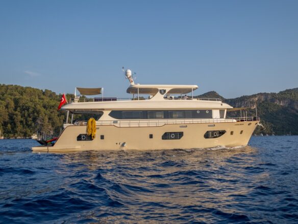Lycian Dream моторная яхта