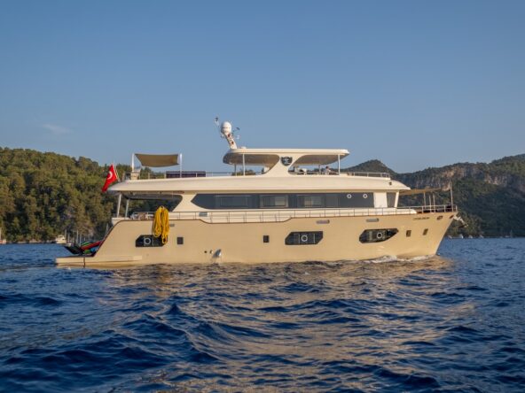 Lycian Dream моторная яхта