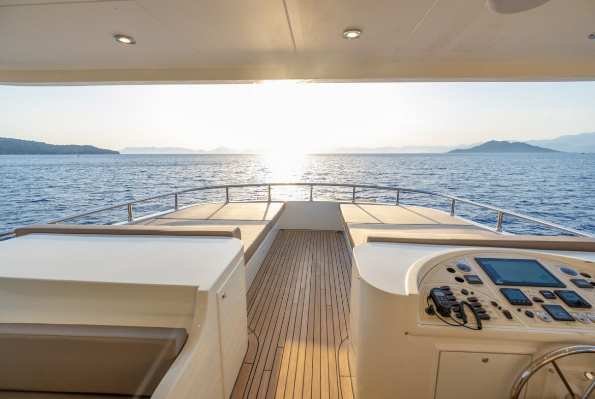 Lycian Dream моторная яхта