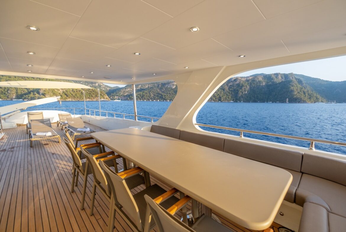 Lycian Dream моторная яхта