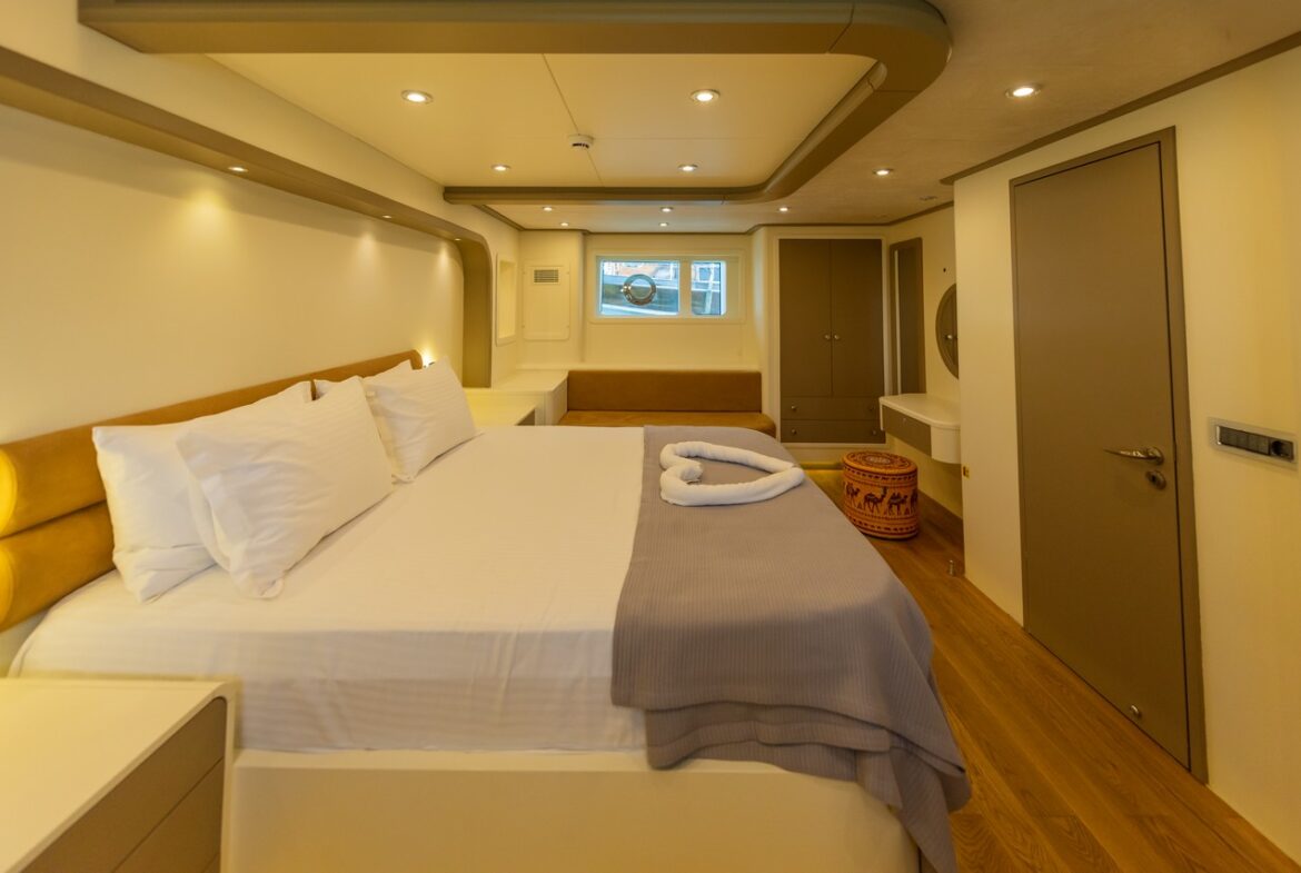 Lycian Dream моторная яхта