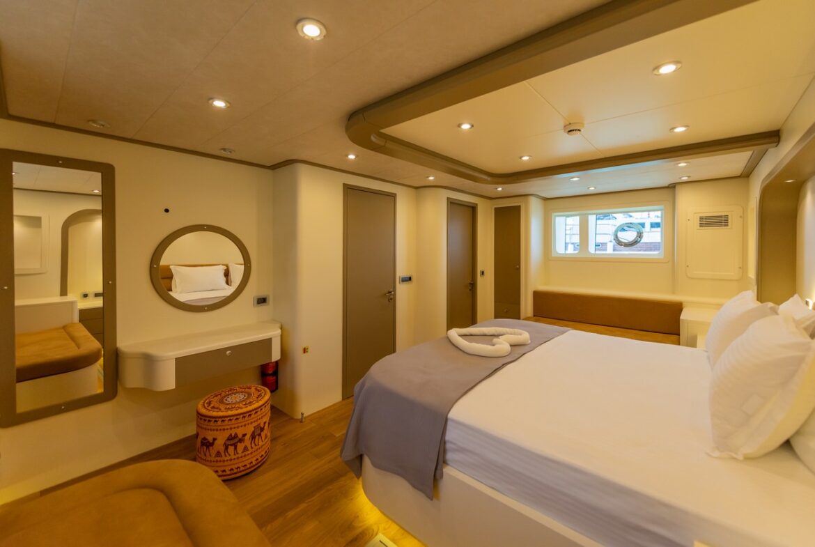 Lycian Dream моторная яхта