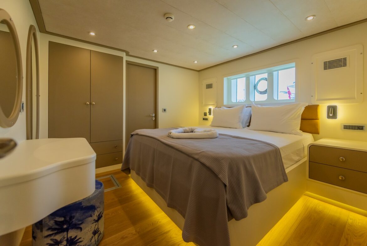 Lycian Dream моторная яхта