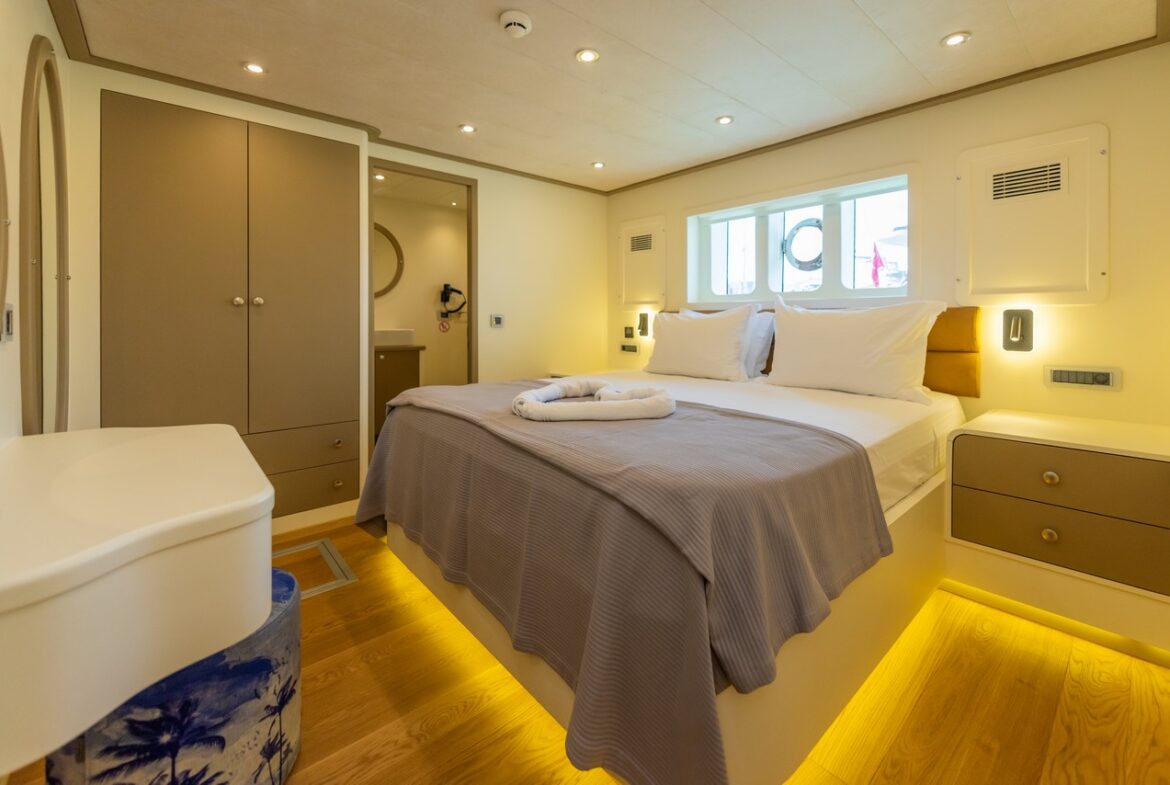 Lycian Dream моторная яхта