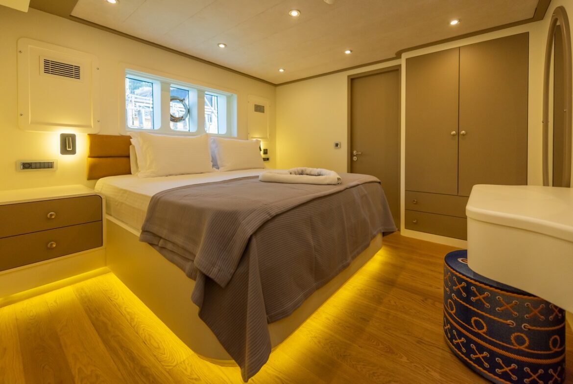 Lycian Dream моторная яхта