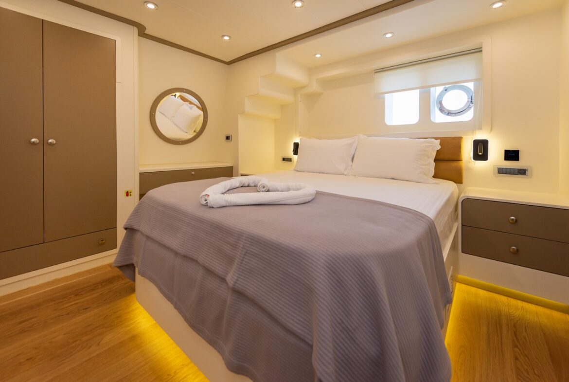 Lycian Dream моторная яхта