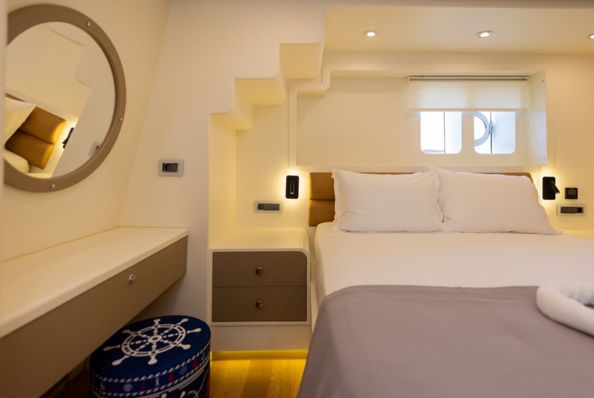 Lycian Dream моторная яхта