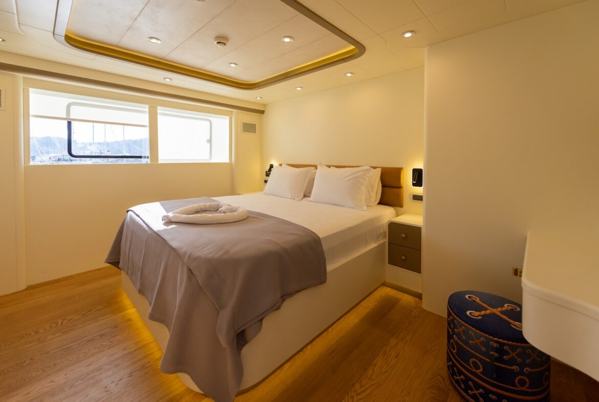 Lycian Dream моторная яхта