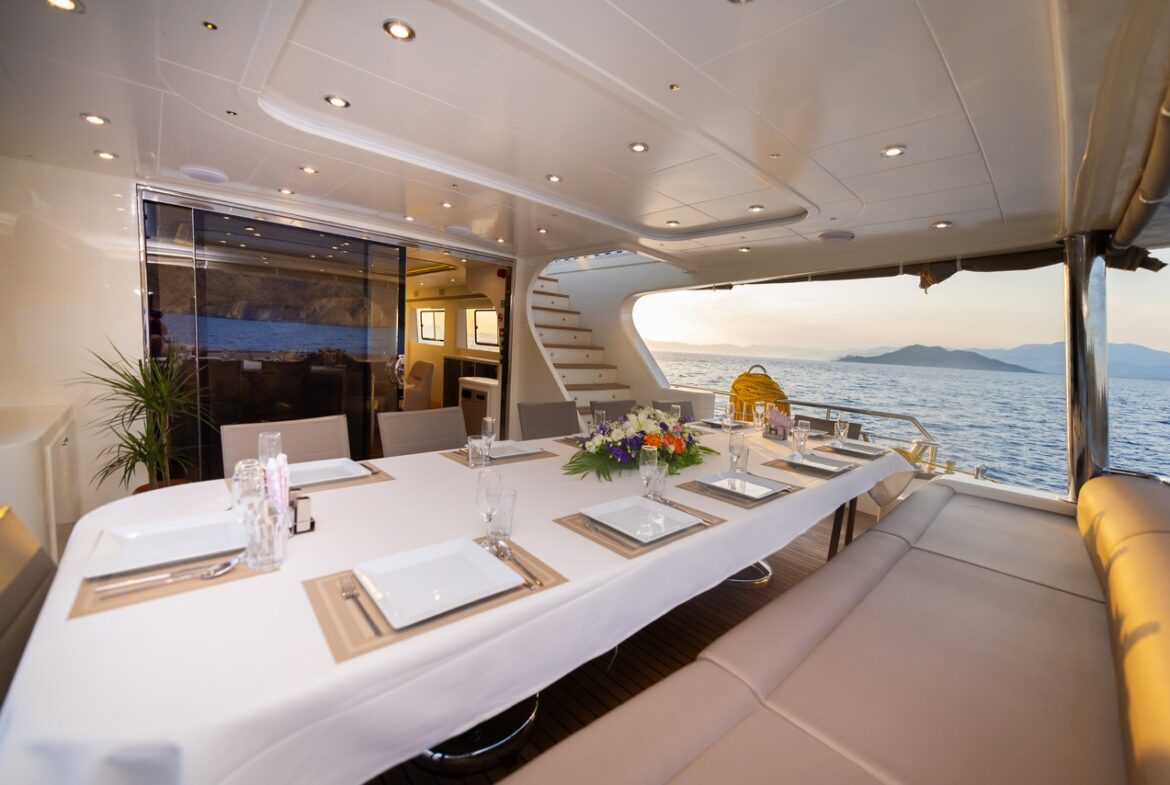 Lycian Dream моторная яхта