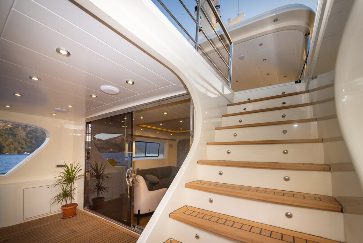 Lycian Dream моторная яхта