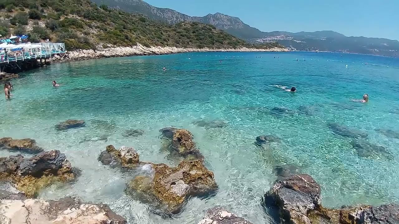 7 Самых Красивых Бухт Района Каш для Голубого Круиза