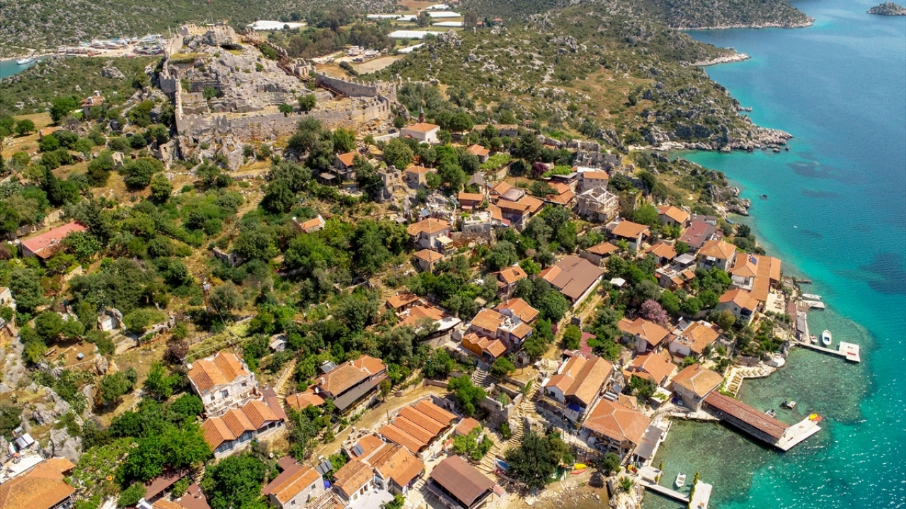 7 Самых Красивых Бухт Района Каш для Голубого Круиза