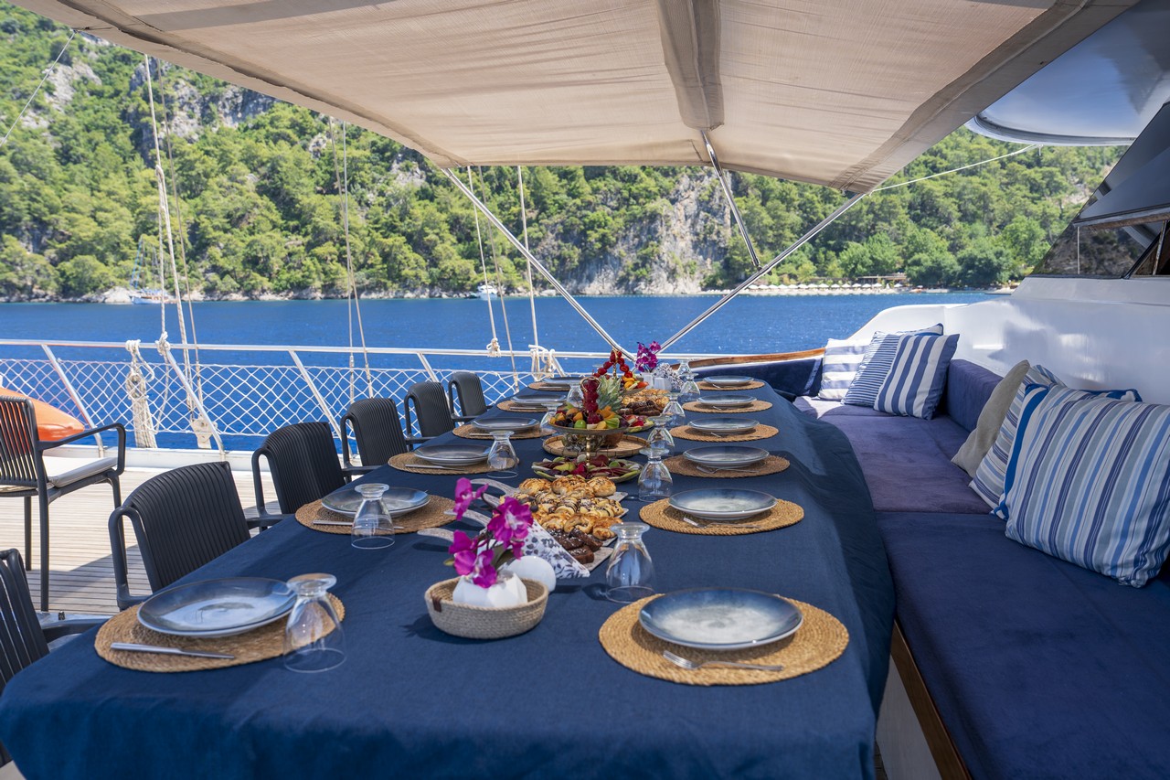 Holiday 10 Gulet – 40 метров, 10 кают и вместимость 22 человека