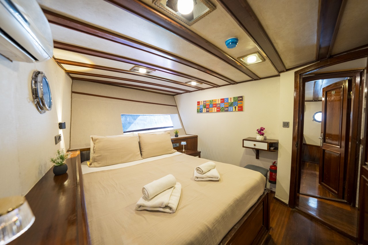 Holiday 10 Gulet – 40 метров, 10 кают и вместимость 22 человека