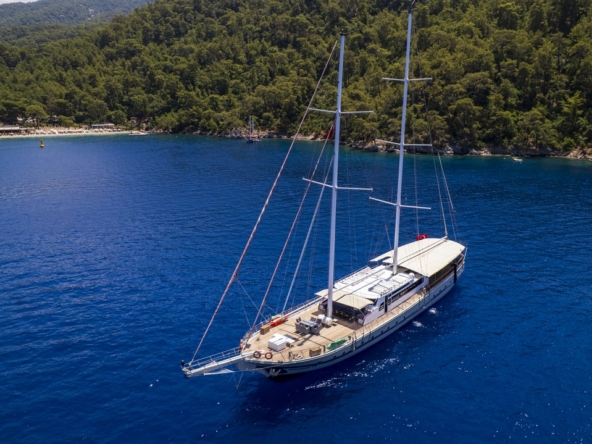 Holiday 10 Gulet – 40 метров, 10 кают и вместимость 22 человека