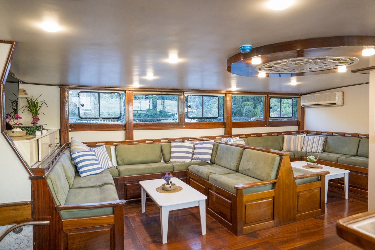 Holiday 10 Gulet – 40 метров, 10 кают и вместимость 22 человека