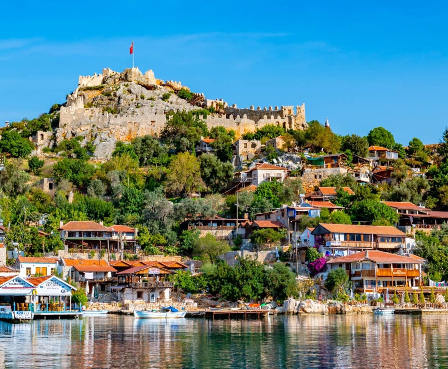 Гид по Демре история, природные красоты и морские приключения