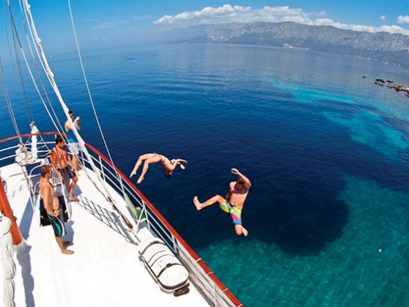 Идеальная продолжительность голубого круиза