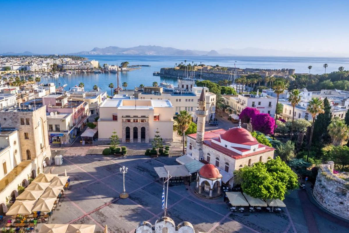 Остров Кос – Путешествие в очарование Эгейского моря