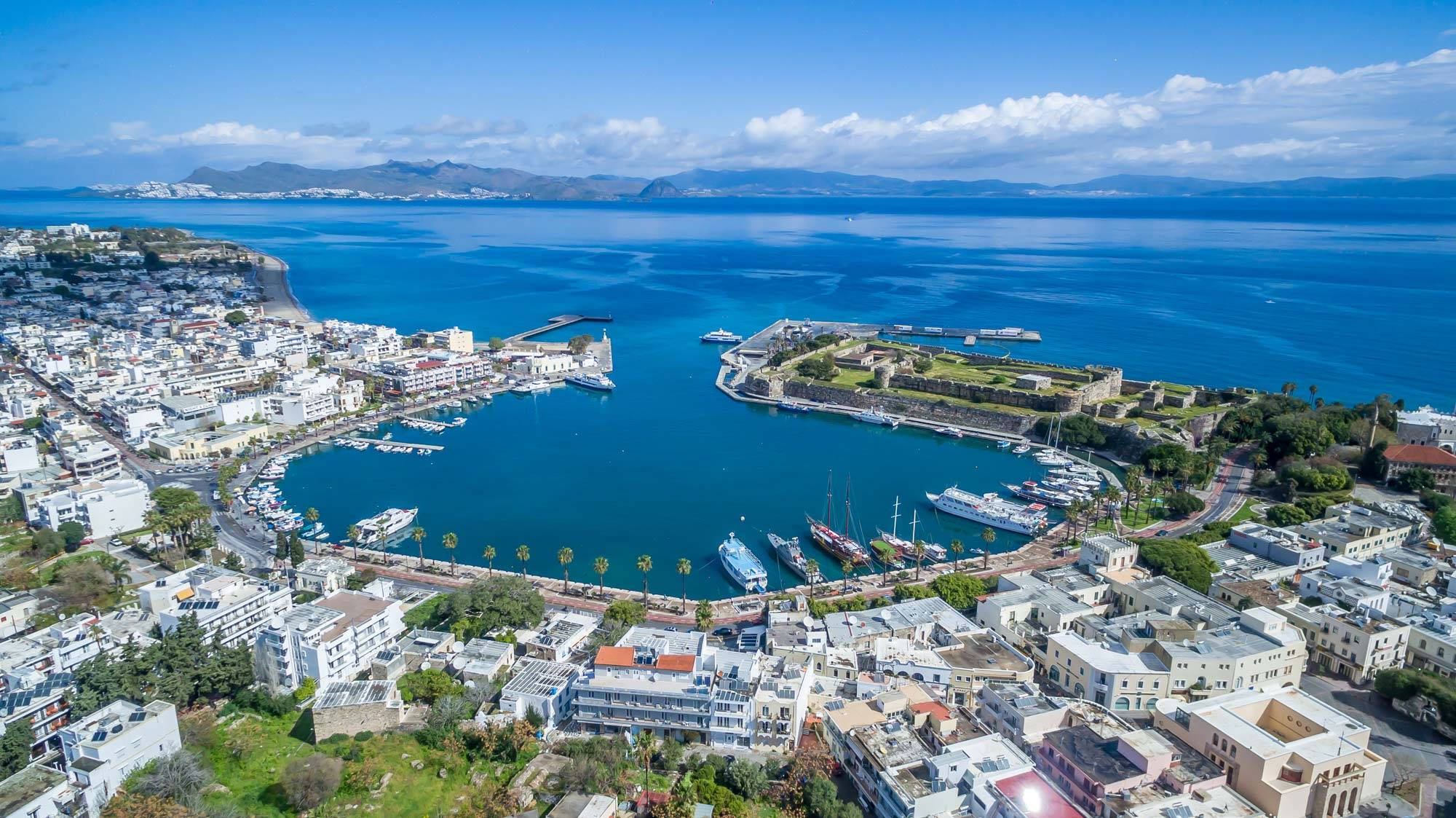 Остров Кос – Путешествие в очарование Эгейского моря