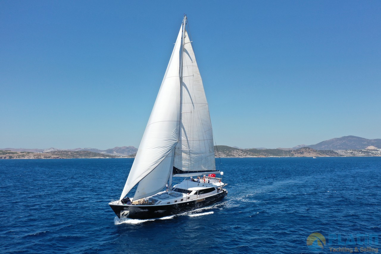 Откройте для себя лучшие маршруты на гулете в Турции