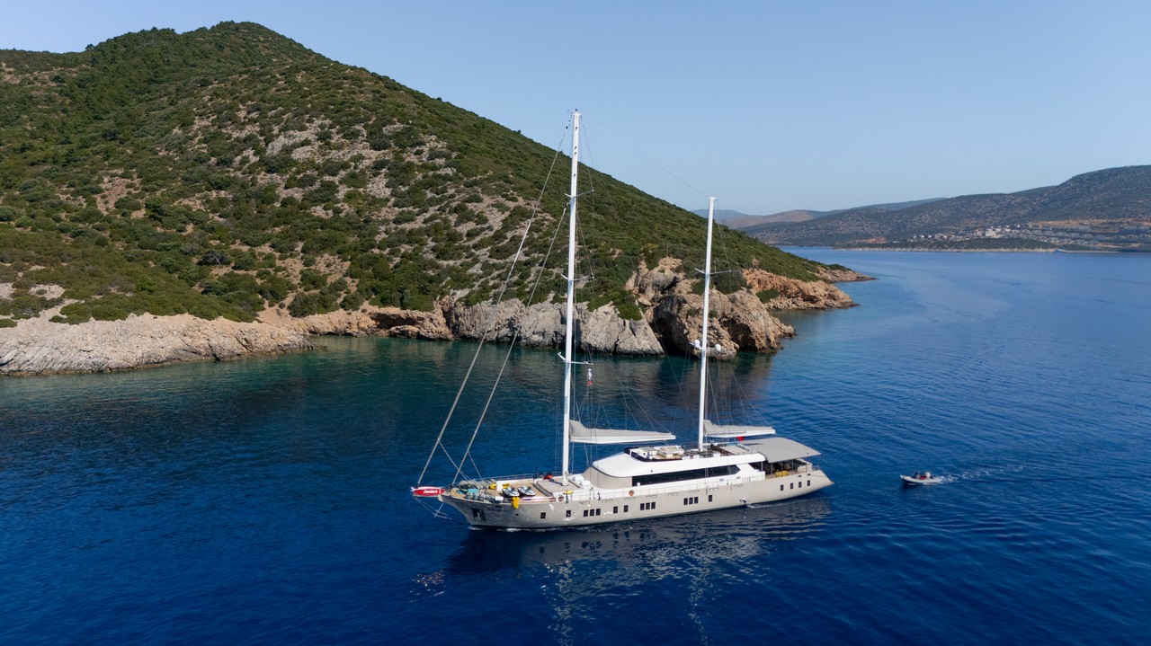 Цены на чартер гулетов 2026