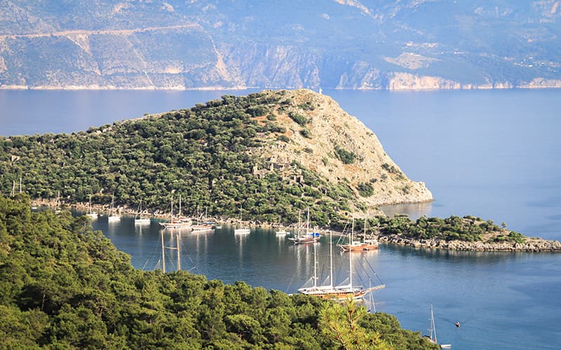 Частная яхта в Турции D Maris Bay, эксклюзивные бухты, пляжи, рестораны и водные развлечения. Мармарис и Бодрум