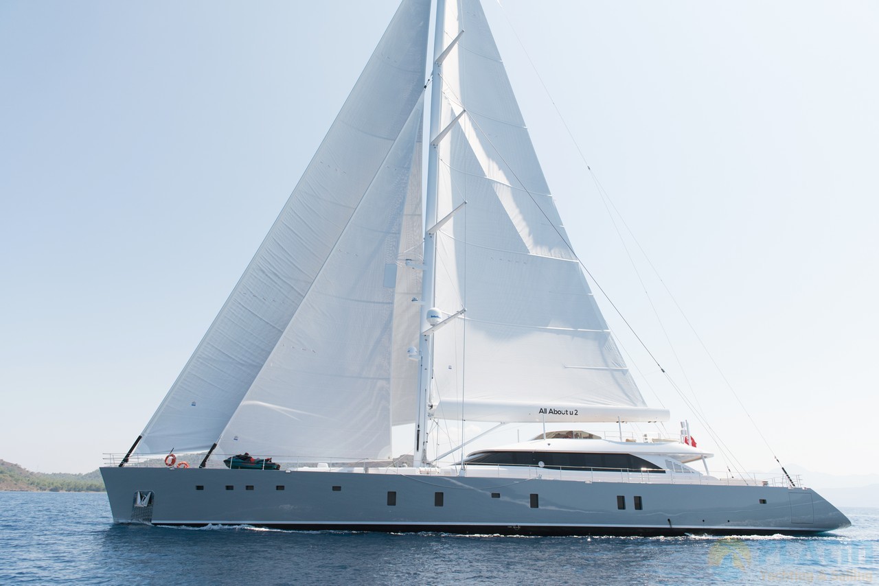 All About U 2 Стоит ли этот ультра-люксовый яхт чартер своих денег