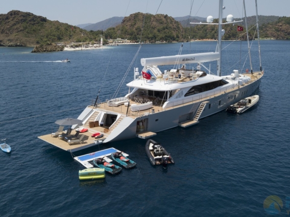 All About U 2 Стоит ли этот ультра-люксовый яхт чартер своих денег