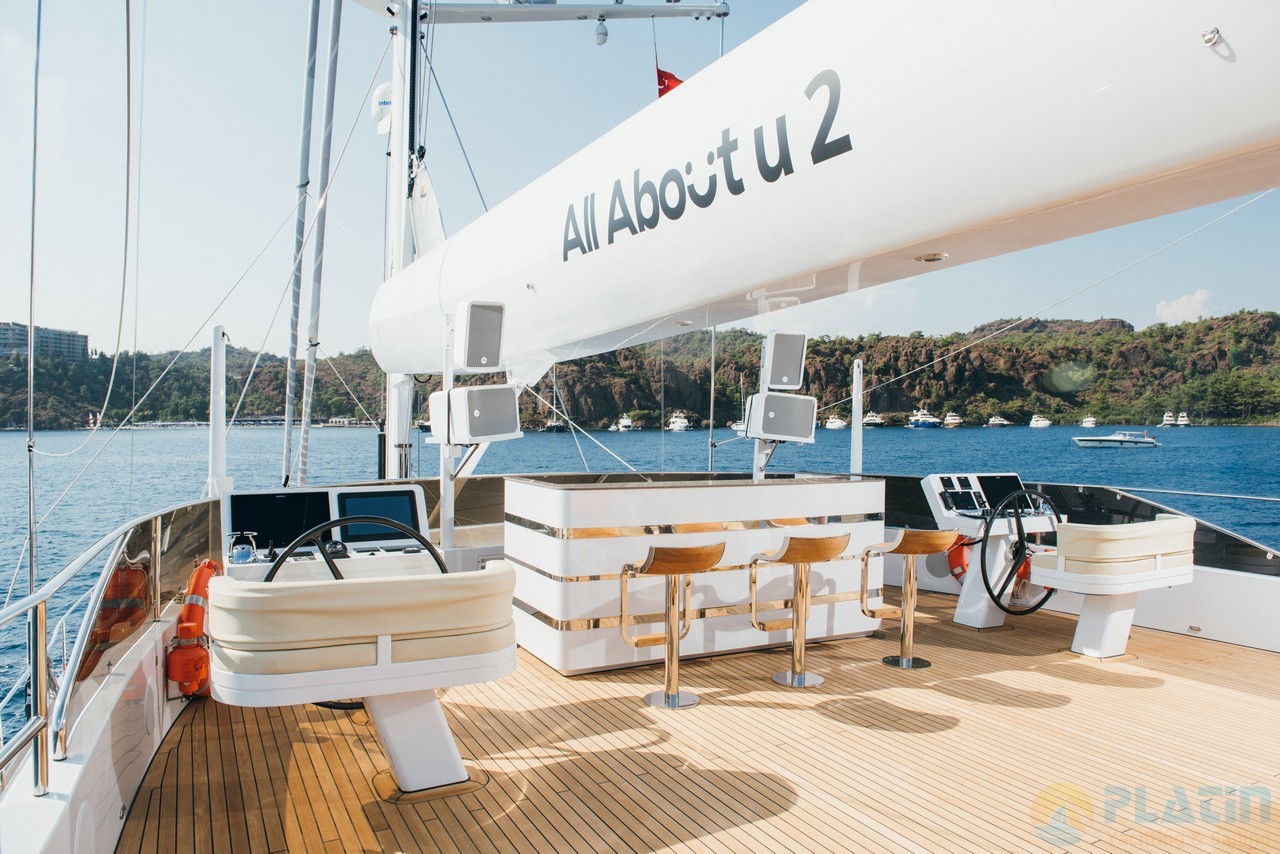 All About U 2 Стоит ли этот ультра-люксовый яхт чартер своих денег
