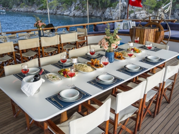 Аренда Гулета для Особых Событий День Рождения, Годовщина и Другие Праздники