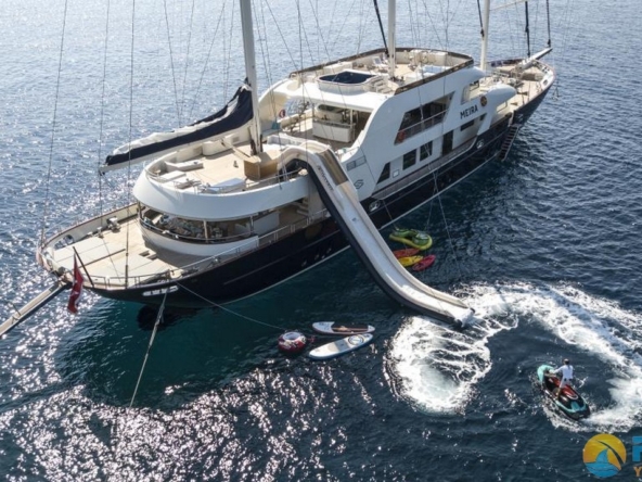 Аренда гулета в Эгейском и Средиземном морях — региональное сравнение цен