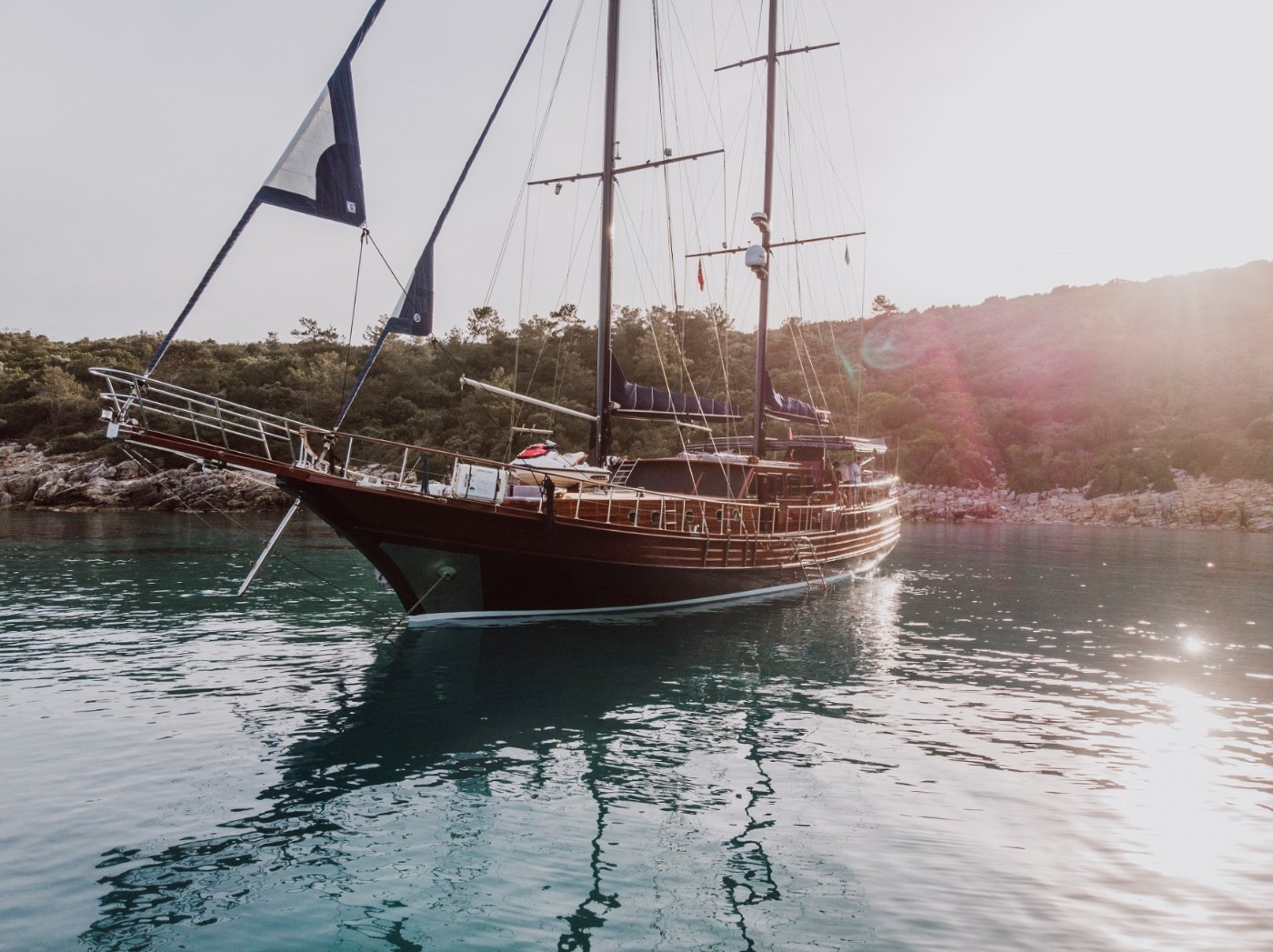 Какие бывают модели гулетов – Виды гулетов