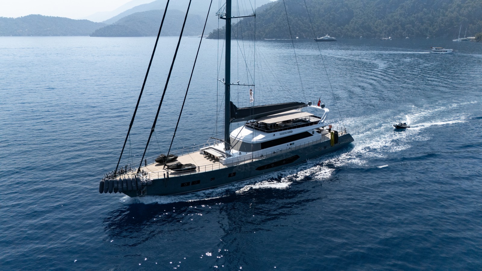 Незабываемые 7 дней на роскошной гулете в Бодруме