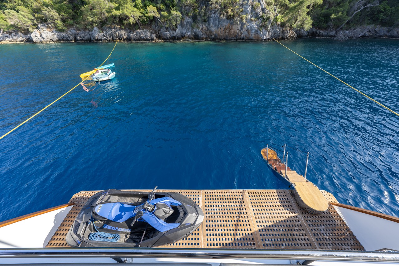 Роскошь и Семейное Тепло на Голубом Круизе Nayk 3 Бодрум D Maris