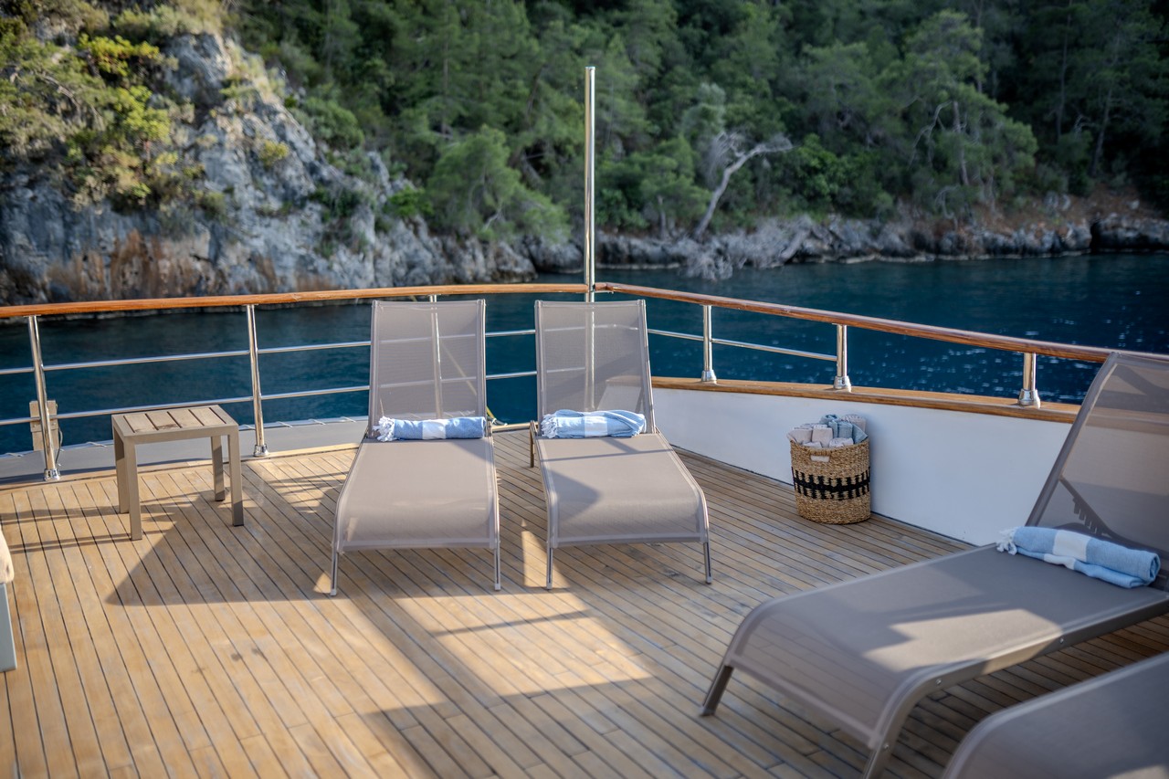 Роскошь и Семейное Тепло на Голубом Круизе Nayk 3 Бодрум D Maris