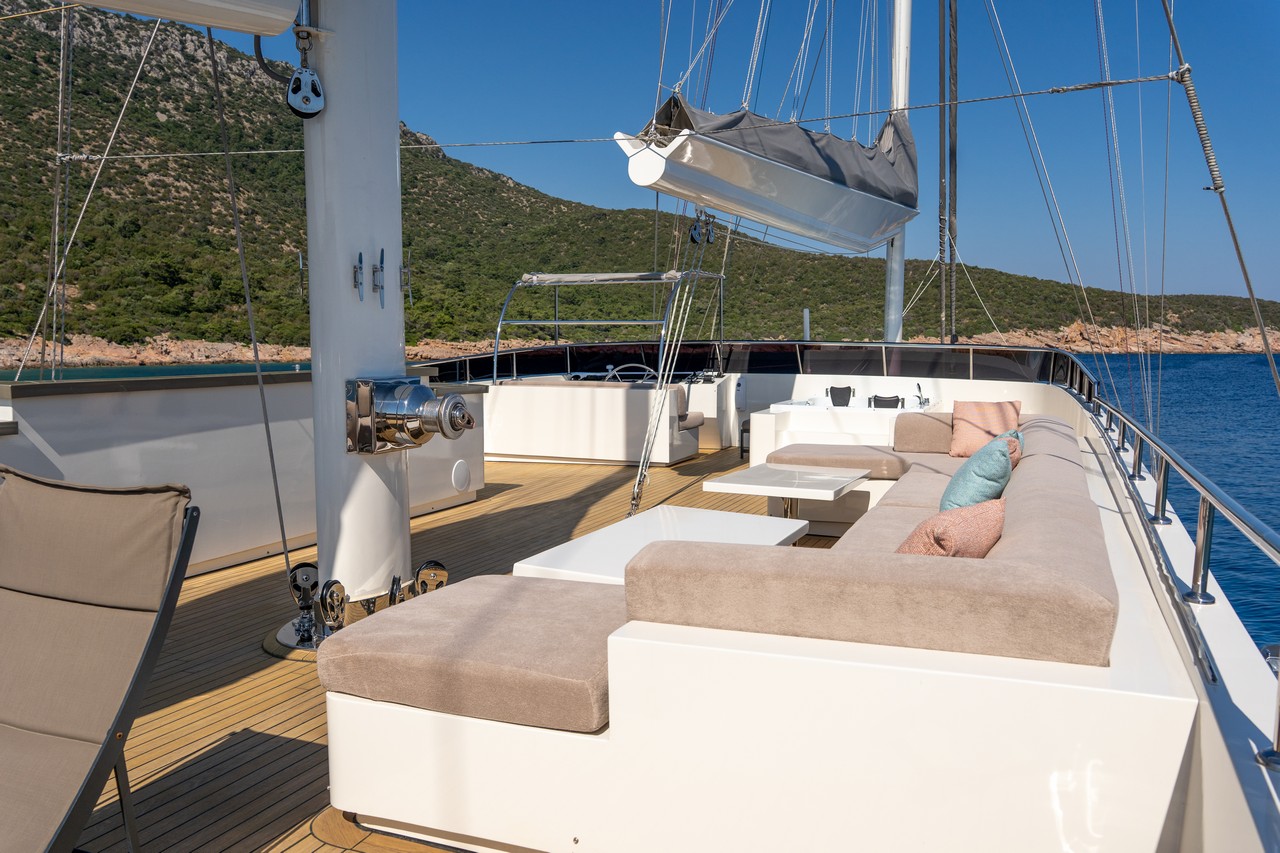 Что такое ультра-роскошный гулет