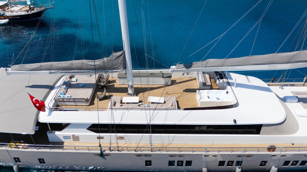 Что такое ультра-роскошный гулет