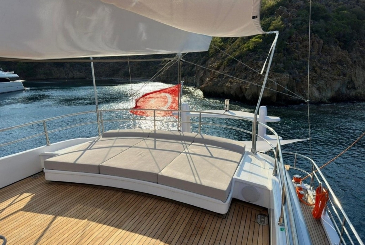 Гулет Angelo 3 – Аренда Роскошной Яхты | от 5 000 € в день