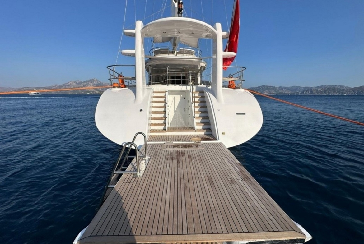 Гулет Angelo 3 – Аренда Роскошной Яхты | от 5 000 € в день